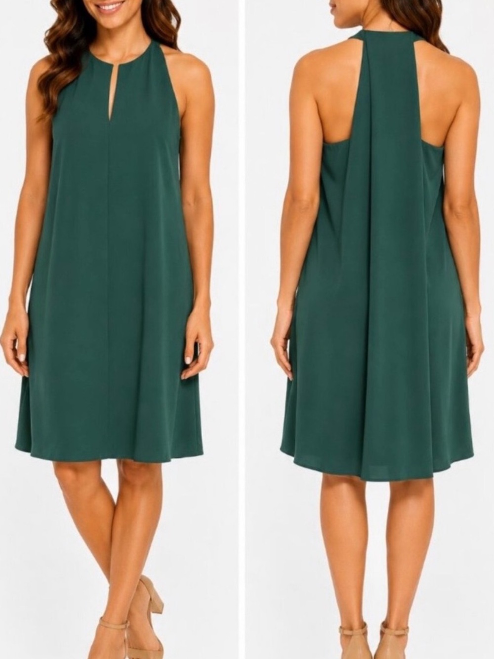 **NWT LOFT trapeze mini dress
